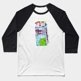 Cheers to Feminism Baseball T-Shirt